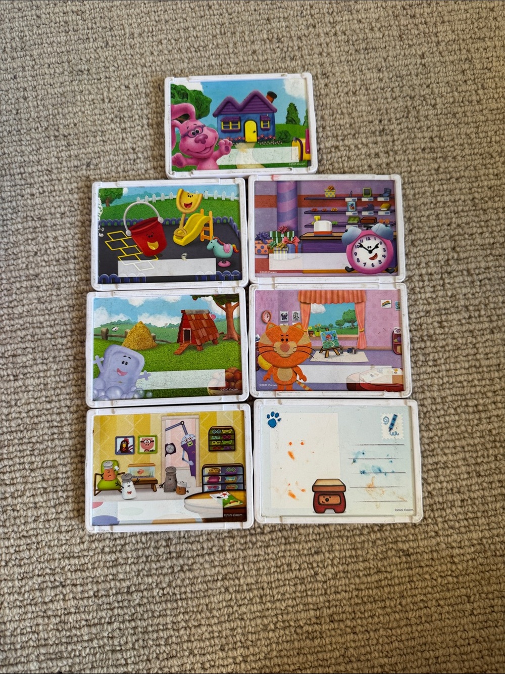 Blues Clues Kids Mailbox Toy - Playful Role-Play Fun - Picture 8 of 9